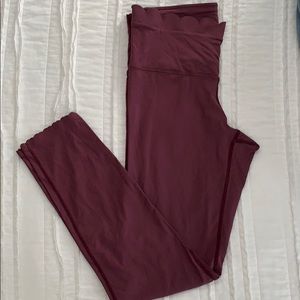 Joy Lab Scallop Tights